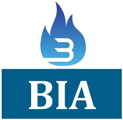 Liberty Dumpster Daytona BIA badge